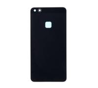 Globalstock Vitre arrière (Cache Batterie) avec Adhésif pour Huawei P10 Lite Noir + Logo