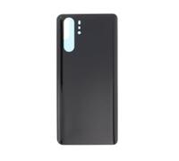 Globalstock Vitre arrière (Cache Batterie) avec Adhésif pour Huawei P30 Pro Noir