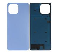 Globalstock Vitre arrière (Cache Batterie) avec adhésive pour Xiaomi 11 Lite 5G NE Bleu