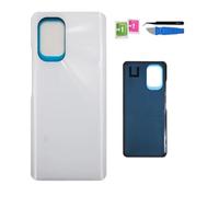 Globalstock Vitre arrière (Cache Batterie) avec adhésive pour Xiaomi Mi 11i Blanc