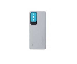 Globalstock Vitre arrière (Cache Batterie) avec adhésive pour Xiaomi Redmi 10/10 2022 Blanc
