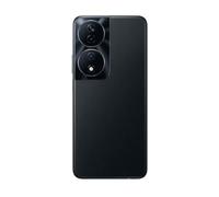 Globalstock Vitre arrière (Cache Batterie) avec lentille caméra pour Honor 90 Smart Noir