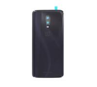 Globalstock Vitre arrière (Cache Batterie) avec lentille Camera pour OnePLus 6T Noir