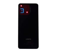 Globalstock Vitre arrière (Cache Batterie) pour Honor X6 Noir