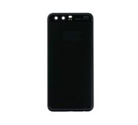 Globalstock Vitre arrière (Cache Batterie) pour Huawei P10 Noir + Logo