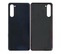 Globalstock Vitre arrière Cache Batterie pour Oppo Find X2 Lite Remplacement Compatible Noir + adhésif et Kit Outils