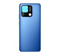 Globalstock Vitre arrière (Cache Batterie) pour Redmi 10C Bleu