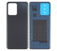 Globalstock Vitre arrière (Cache Batterie) pour Redmi Note 12 (5G) Noir