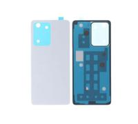 Globalstock Vitre arrière (Cache Batterie) pour Redmi Note 12 Pro 5G Blanc