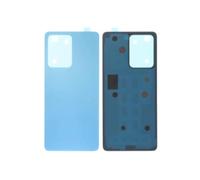Globalstock Vitre arrière (Cache Batterie) pour Redmi Note 12 Pro 5G Bleu