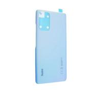 Globalstock Vitre arrière (Cache Batterie) pour Redmi Note 12 Pro Plus Bleu