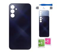 Globalstock Vitre arrière (Cache Batterie) pour Samsung Galaxy A15 4G Bleu Dark