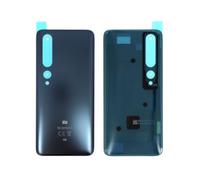 Globalstock Vitre arrière (Cache Batterie) pour Xiaomi Mi 10 Pro Gris