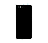 Globalstock Vitre Arrière Couvercle Batterie Remplacement avec Lentille de Caméra pour HUWAEI Honor 10 Noir/Vert+ adhésif et Kit Outils (Noir)