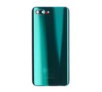 Globalstock Vitre Arrière Couvercle Batterie Remplacement avec Lentille de Caméra pour HUWAEI Honor 10 Noir/Vert+ adhésif et Kit Outils (Vert)