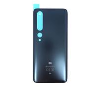 Globalstock Vitre arrière de Cache Batterie pour Xiaomi Mi 10 Pro Remplacement - Coque Cache Batterie Compatible Gris/Bleu + adhésif et Kit Outils (Bleu)