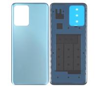 Globalstock Vitre arrière de Cache Batterie pour Xiaomi Redmi Note 12 5G Remplacement - Coque Cache Batterie Compatible Noir/Bleu/Vert + adhésif et Kit Outils (Bleu)