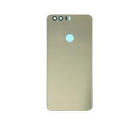 Globalstock Vitre Arrière Huawei Honor 8 Or - Cache Batterie Verre Trempé avec Adhésif Préinstallé & Kit Outils - Compatible Honor 8