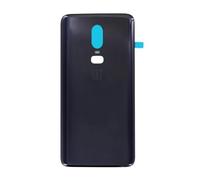 Globalstock Vitre arrière (Cache Batterie) pour OnePlus 6 Rouge