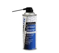 Globaltec Nettoyant de contacts électriques résidu 0 (400 ml) Spray diélectrique à séchage rapide Nettoie les plaques de base, les débitmètres, les manettes de jeu et les potentiomètres, sans danger