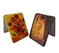 GLOBARNIA Miroir pour sac (El Beso - Los Tournesols)