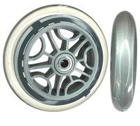 Globber 3en1 5en1 Primo Roues de rechange pour trottinette à roues avant 120 mm, y compris roulements (lot de 2)