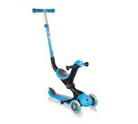 Globber 646-101 GO.UP Deluxe Lights - Bleu Ciel, Taille Unique