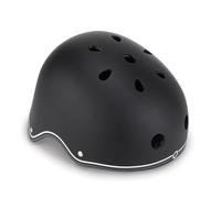 Globber - Casque Primo XS/S - Casque de Protection pour Les Enfants, Noir