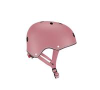 GLOBBER -Casque Primo (XS/S) - Casque de Protection pour Les Enfants - Tour de Tete 48-53 cm - Rose Pastel Foncé