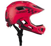 Globber Casque Racing – Casque de protection pour les enfants XS/S 48-53 cm Rouge