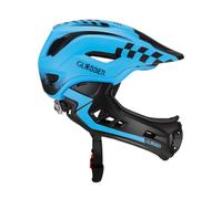 Globber - Casque Racing (XS/S) 48-53 cm - Casque de Protection pour Les Enfants - Bleu