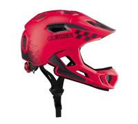 Globber - Casque Racing (XS/S) 48-53 cm - Casque de Protection pour Les Enfants - Rouge