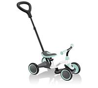 GLOBBER - Porteur Learning Bike 3-en-1 Blanc et Menthe