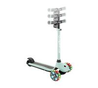 Globber E Motion 4 Plus - 3 Wheel Electric Kids Scooter - from 6 Years Plus - Dual Braking System - 2 Year Warranty