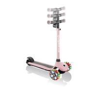 Globber - E-Motion 4 - Trottinette électrique 3 Roues pour Les Enfants, Rose Clair