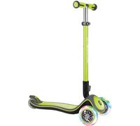 GLOBBER ELITE DELUXE, vert avec roulettes lumineuses