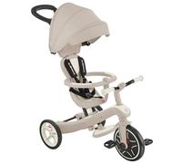 Tricycle Évolutif Explorer 4 En 1 Deluxe Eco Taupe