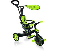 Globber Explorer Trike 4en1 Tricycle Vert