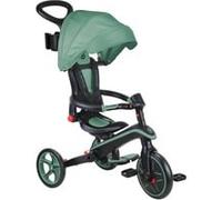 Tricycle Globber Explorer Trike pliable 4 en 1 Olive