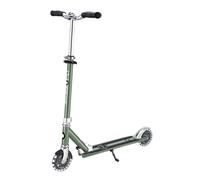 Globber Flow Element Lights Enfants Scooter classique Olive