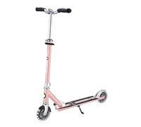 Globber - Flow Element Lights - Trottinette Pliable 2 Roues pour Les Enfants à partir de 5 Ans et Ados, Bleu Aqua