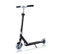 GLOBBER Flow Element Trottinette pliable à 2 roues pour enfants et adolescents Noir