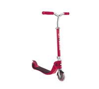 Globber - Flow Foldable 125 - Trottinette Pliable 2 Roues pour Les Enfants à partir de 5 Ans et Ados, Rouge