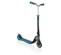 Globber - FLOW FOLDABLE 125 - Trottinette pliable à 2 roues pour les enfants agés de 6 ans+ et les adolescents , Bleu Ciel