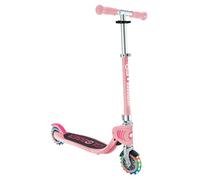 Trottinette 2 roues flow foldable junior lights rose pastel TU