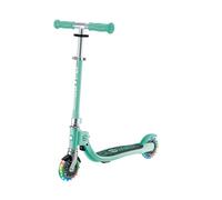 Trottinette enfant 2 roues Globber Flow Foldable Junior Lights Vert Menthe