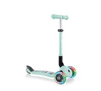Globber Globber Trottinette à 3 roues pliable pour enfants à partir de 2 ans avec poignées réglables et roues à DEL