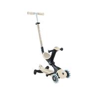 Globber - Globber - Trottinette évolutive GO-UP DELUXE LIGHTS 360 ESSENTIAL - Taupe