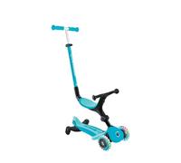 Globber GO UP Enfants Trottinette à trois roues Bleu