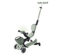 Globber Trottinette Go up Baby 360 Lights – Sauge-Vert Olive